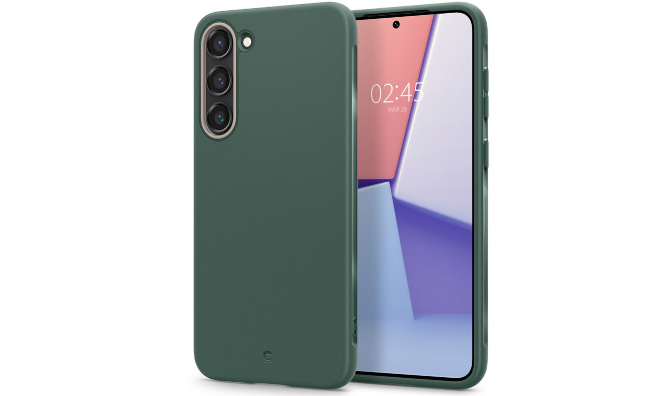 Etui Spigen Cyrill Ultra Color do Samsung Galaxy S23+ kale