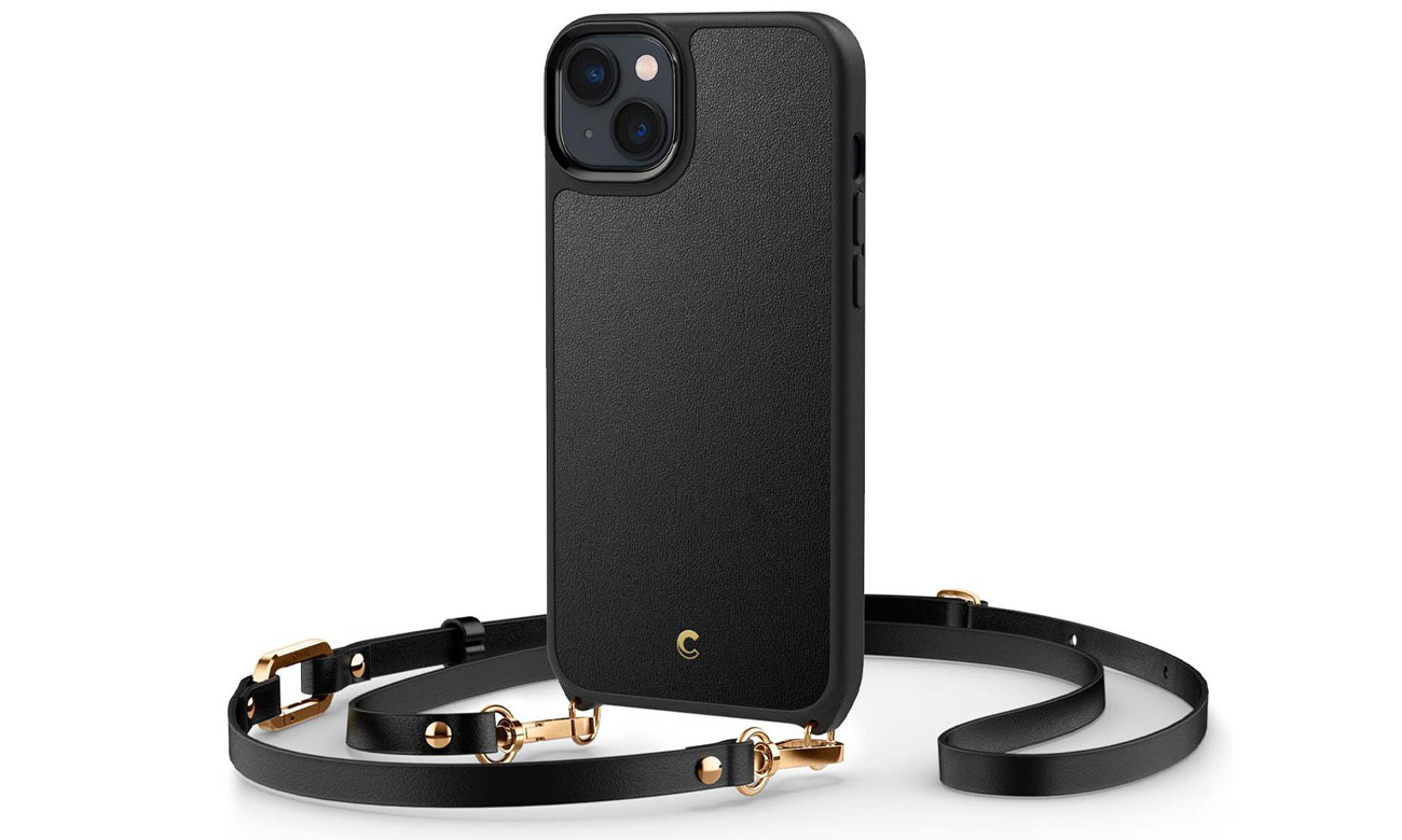Etui Cyrill Classic Charm Mag Magsafe do iPhone 14 Max black