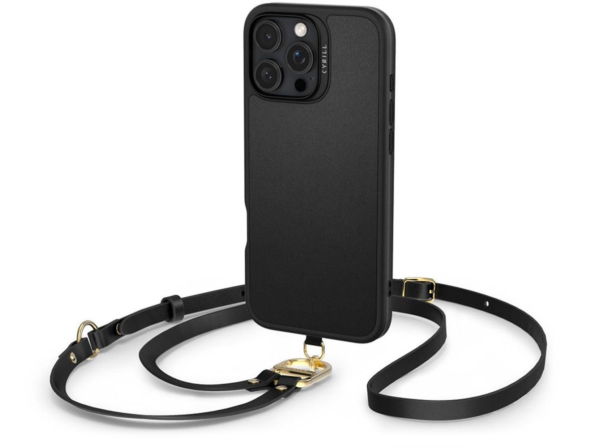 Spigen Cyrill Kajuk Classic Charm Mag Magsafe Iphone 16 Pro Max Black