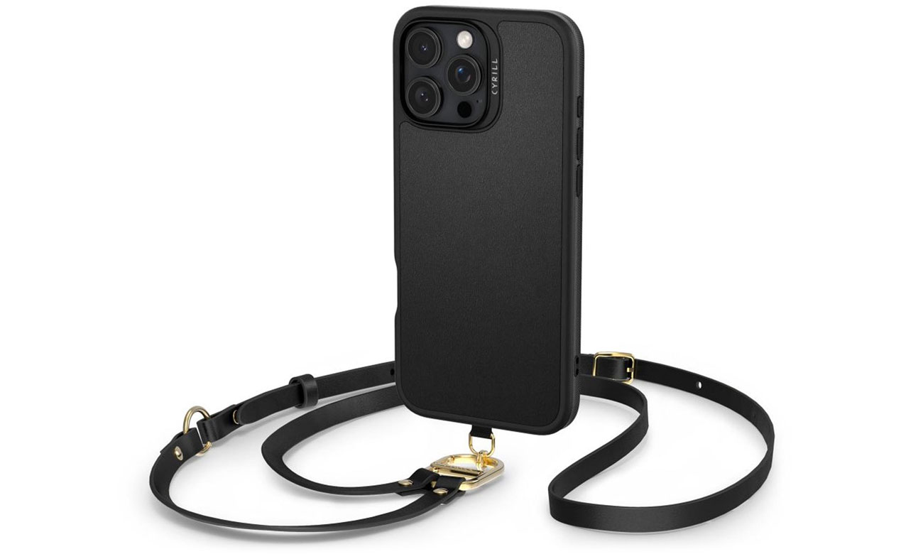Spigen Cyrill Kajuk Classic Charm Mag Magsafe Iphone 16 Pro Max Black