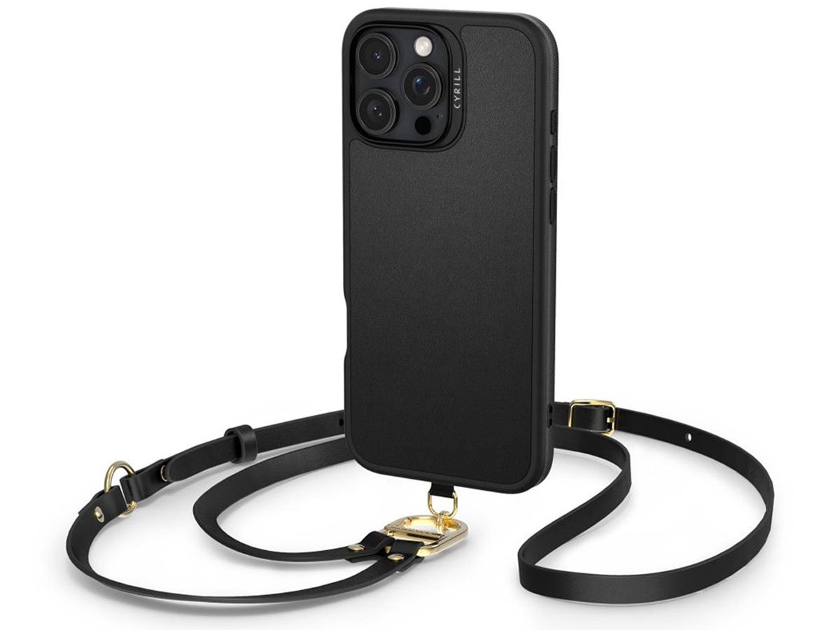 Spigen Cyrill Kajuk Classic Charm Mag Magsafe Iphone 16 Pro Black
