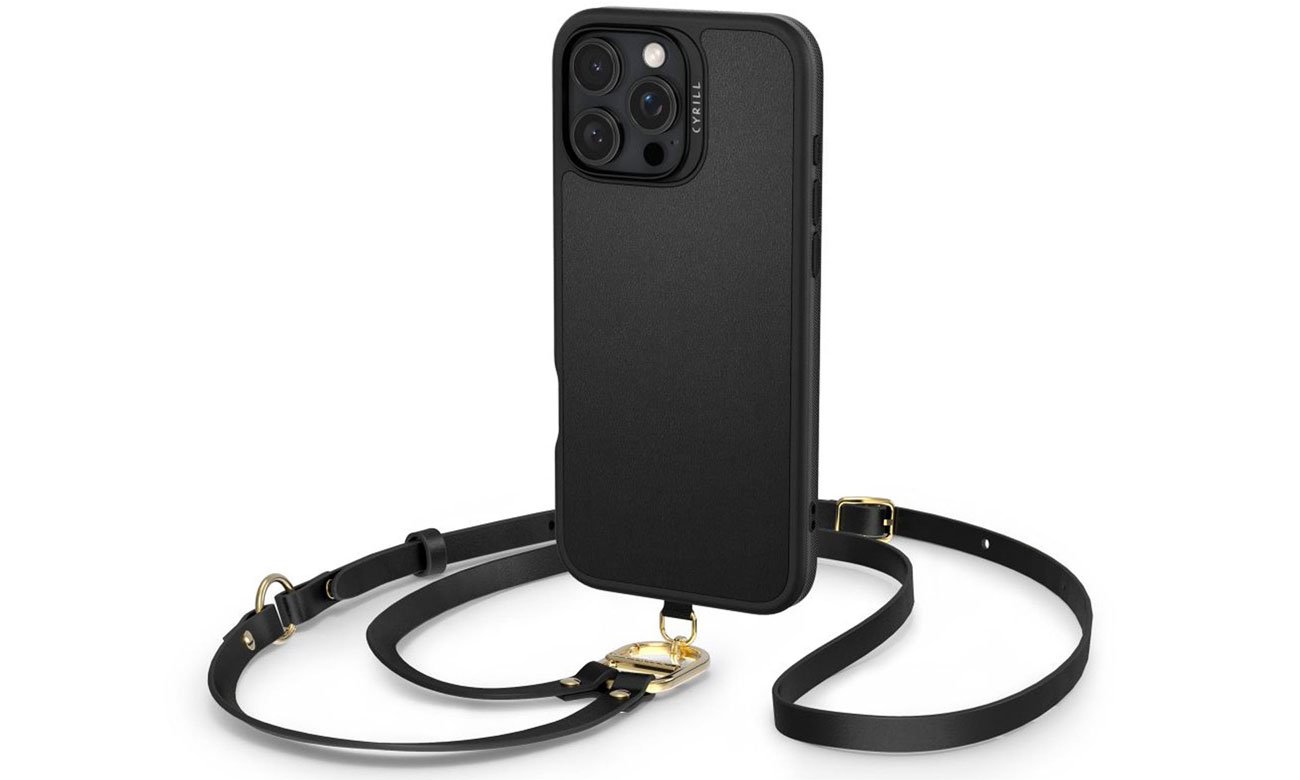 Spigen Cyrill Kajuk Classic Charm Mag Magsafe Iphone 16 Pro Black