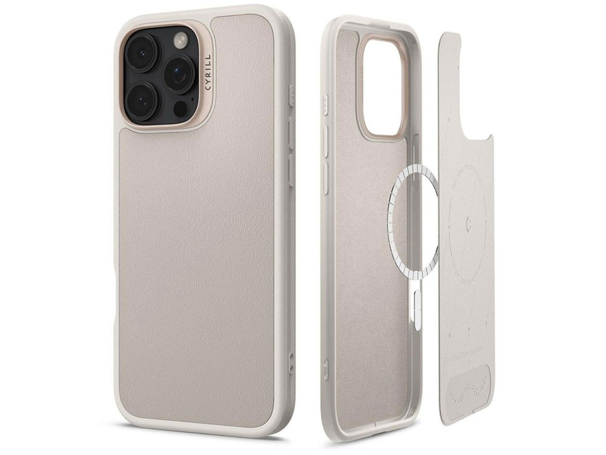 Spigen Cyrill Kajuk Mag Magsafe Iphone 16 Pro Max Cream