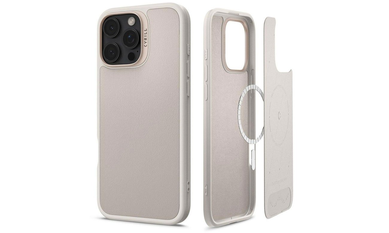 Spigen Cyrill Kajuk Mag Magsafe Iphone 16 Pro Max Cream