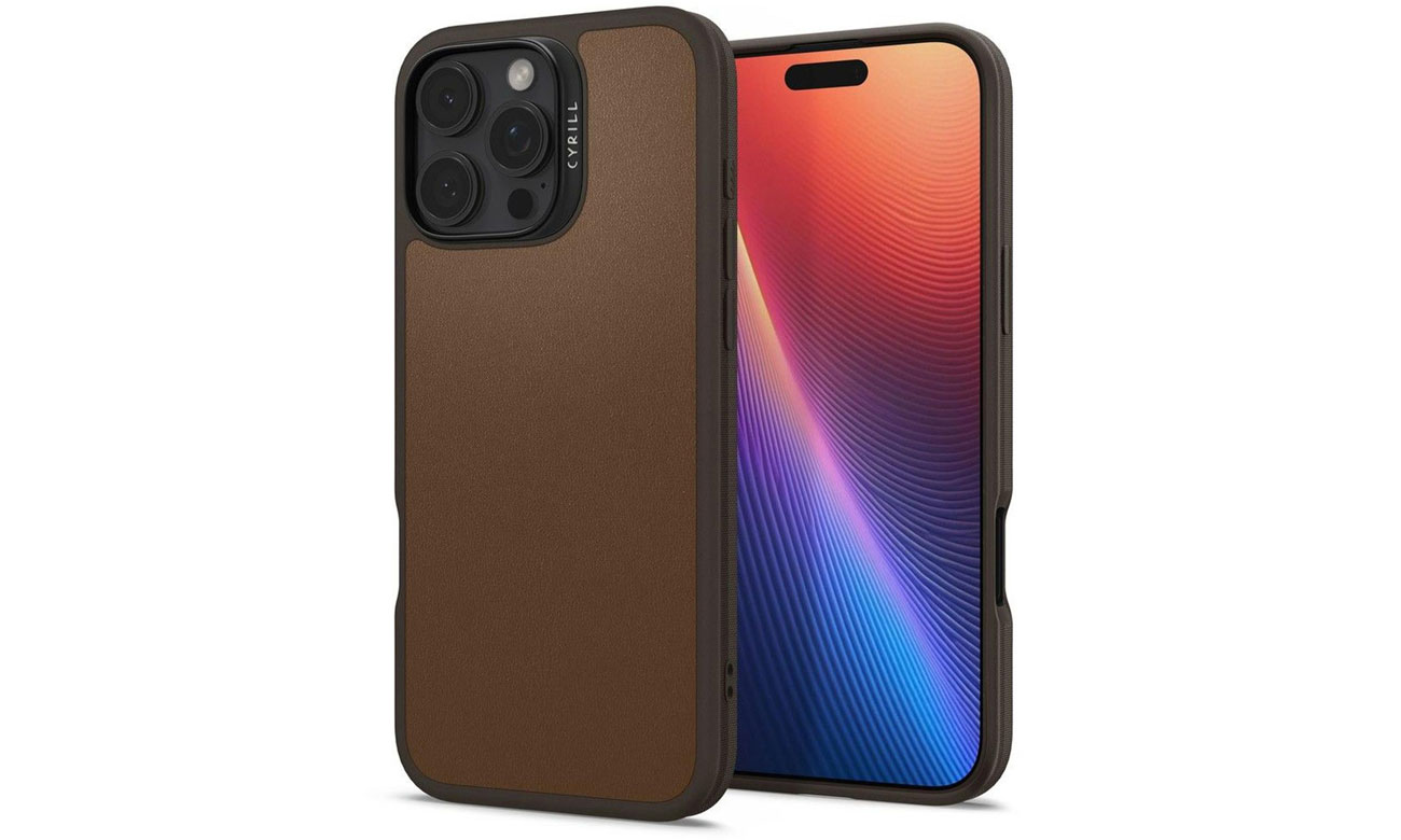 Spigen Cyrill Kajuk Mag Magsafe Iphone 16 Pro Max Saddle Brown