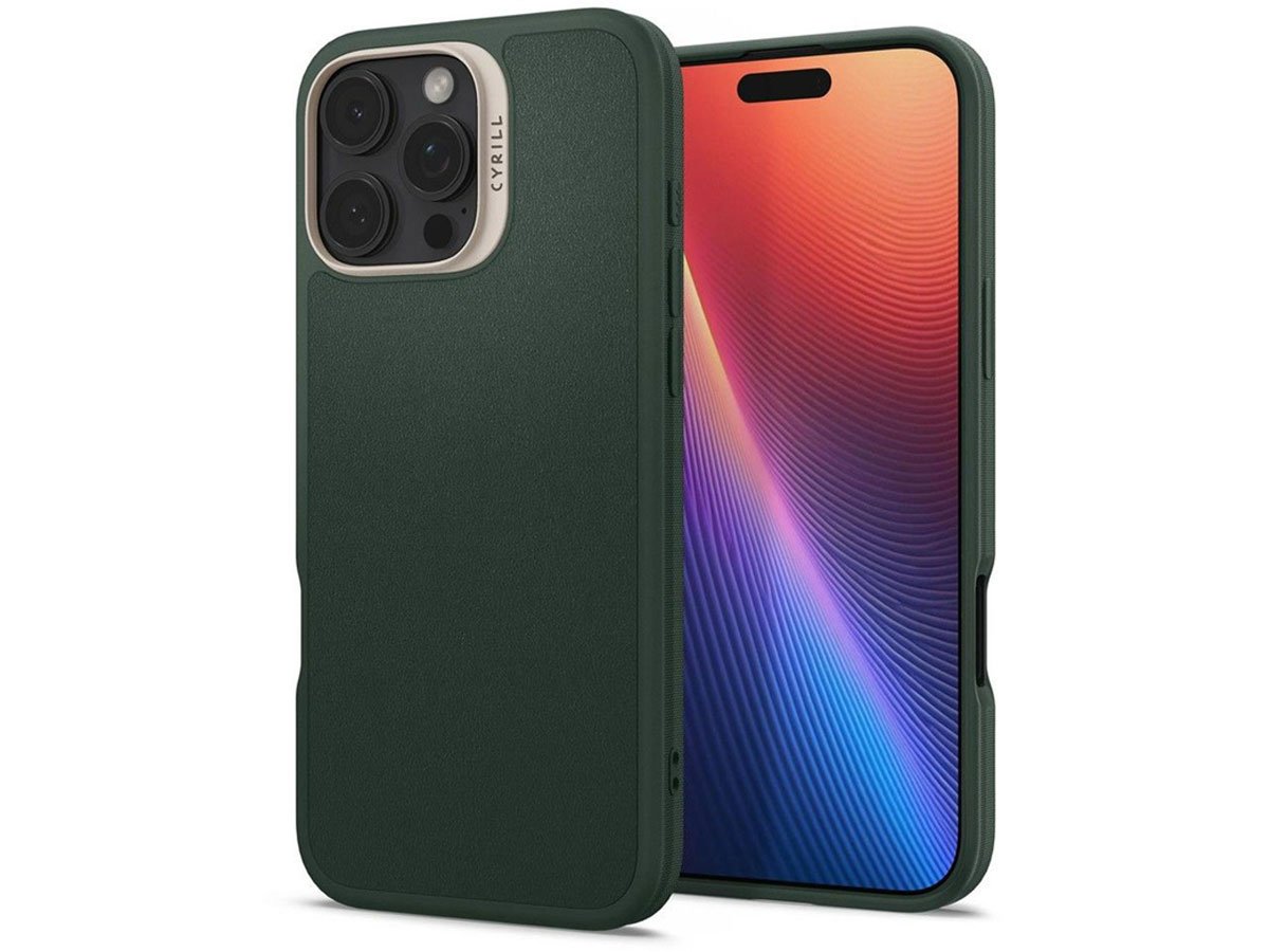 Spigen Cyrill Kajuk Mag Magsafe Iphone 16 Pro Max Forest Green