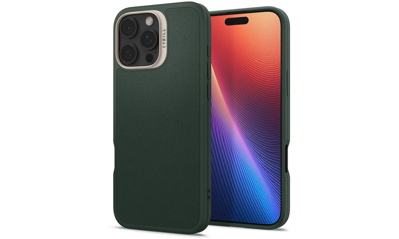 Spigen Cyrill Kajuk Mag Magsafe Iphone 16 Pro Max Forest Green