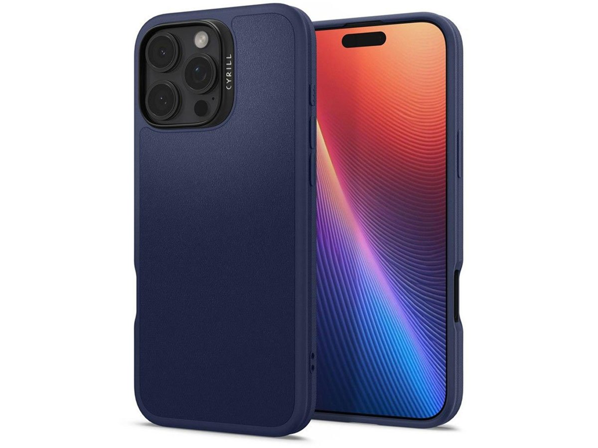 Spigen Cyrill Kajuk Mag Magsafe Iphone 16 Pro Max Navy