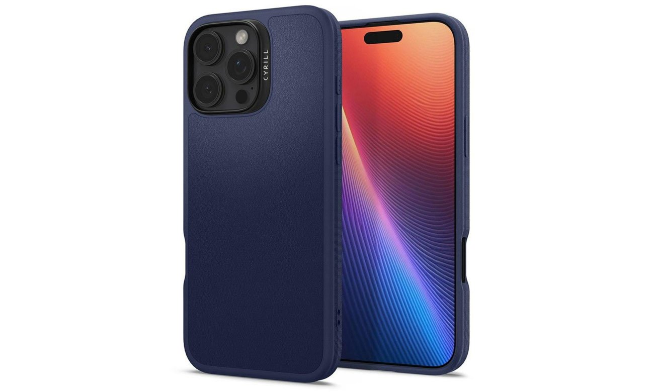 Spigen Cyrill Kajuk Mag Magsafe Iphone 16 Pro Max Navy