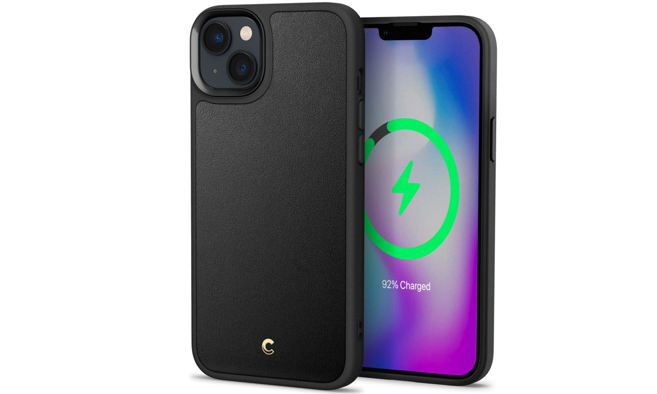 Etui Spigen Cyrill Kajuk Mag MagSafe do iPhone 14 black