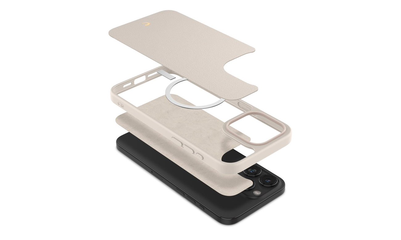 Funda Spigen Crema Cyrill Kajuk Mag MagSafe iPhone 15 Pro Case - Shop Spigen .pl