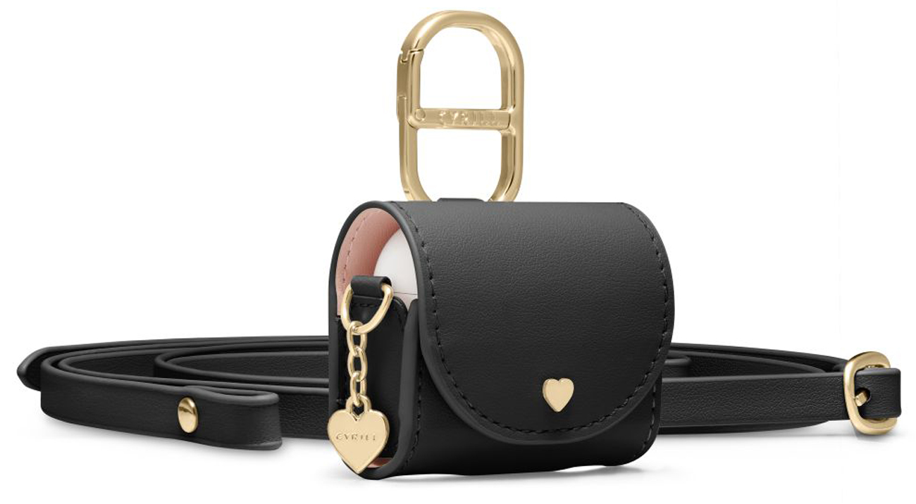 Etui Spigen Cyrill Mini Bag do Apple AirPods 4. generacji Black - Widok ogólny