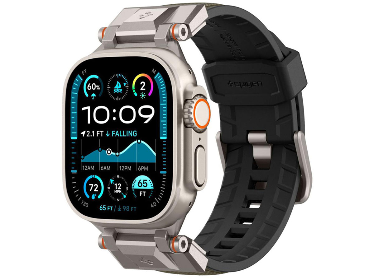 Spigen Durapro Armor Apple Watch (44 / 45 / 46 / 49 Mm) Military Grey
