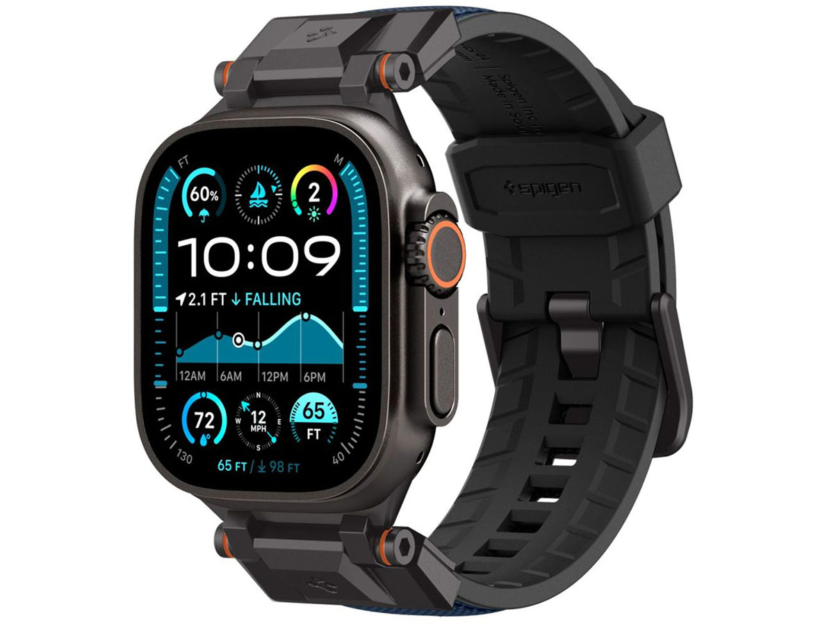 Spigen Durapro Armor Apple Watch (44 / 45 / 46 / 49 Mm) Navy Blue