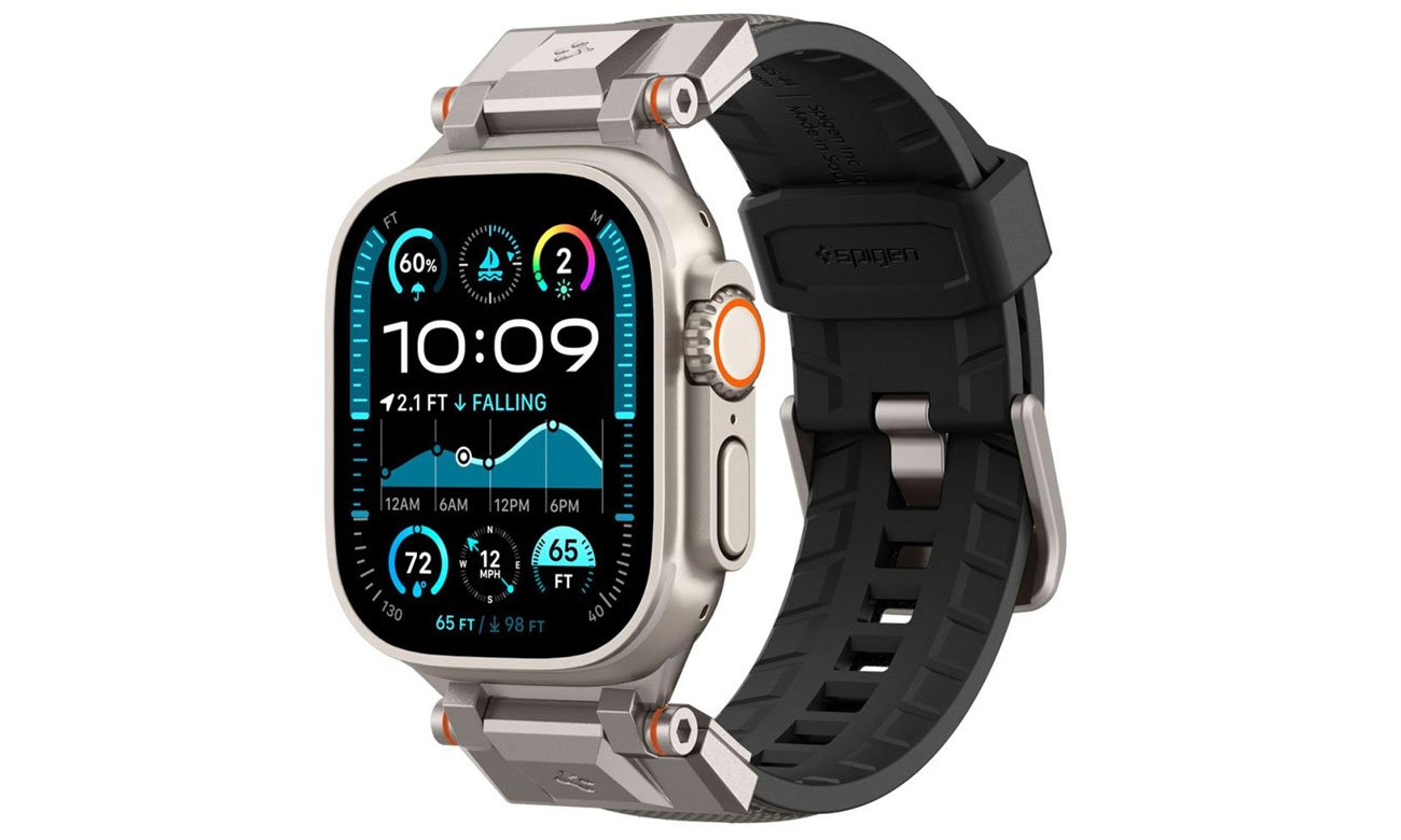 Spigen Durapro Armor Apple Watch (44 / 45 / 46 / 49 Mm) Grey