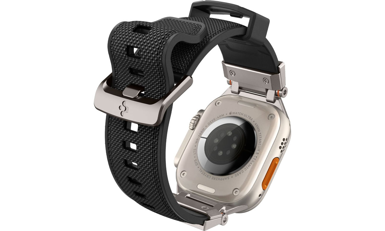 Spigen Durapro Armor do Apple Watch 44/45/46/49 mm Black