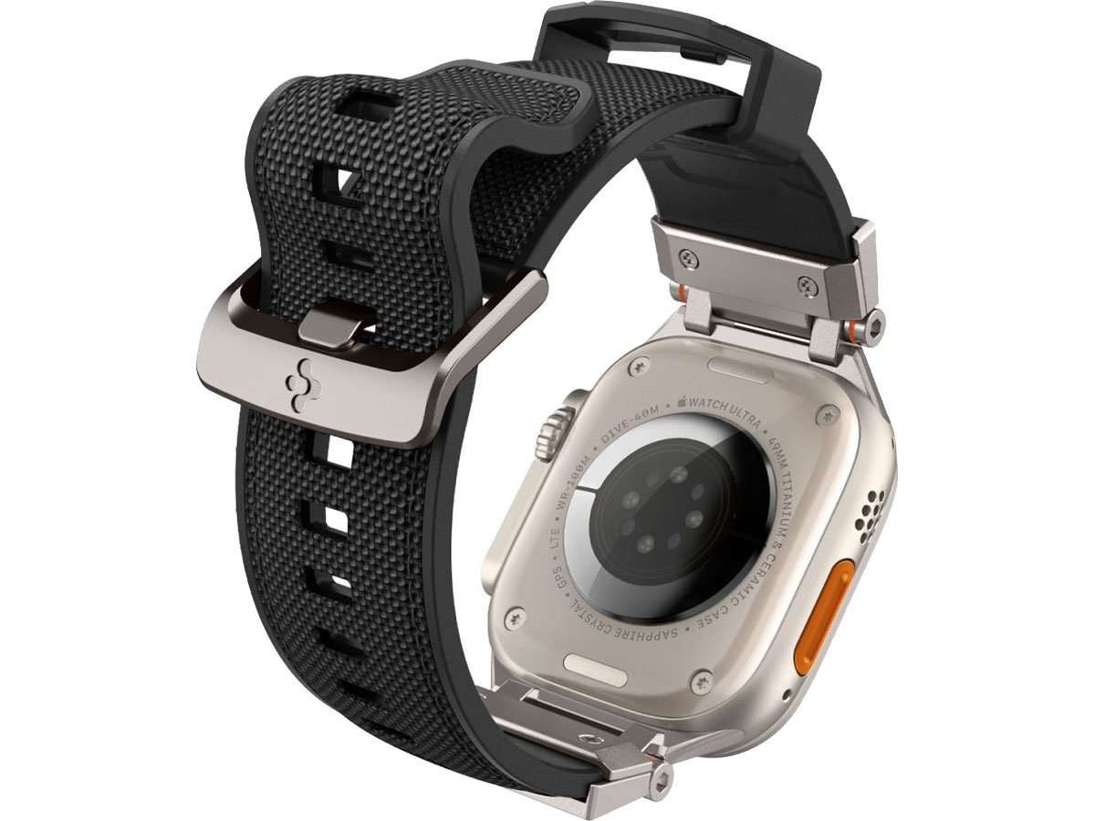 Spigen Durapro Armor do Apple Watch 44/45/46/49 mm Black