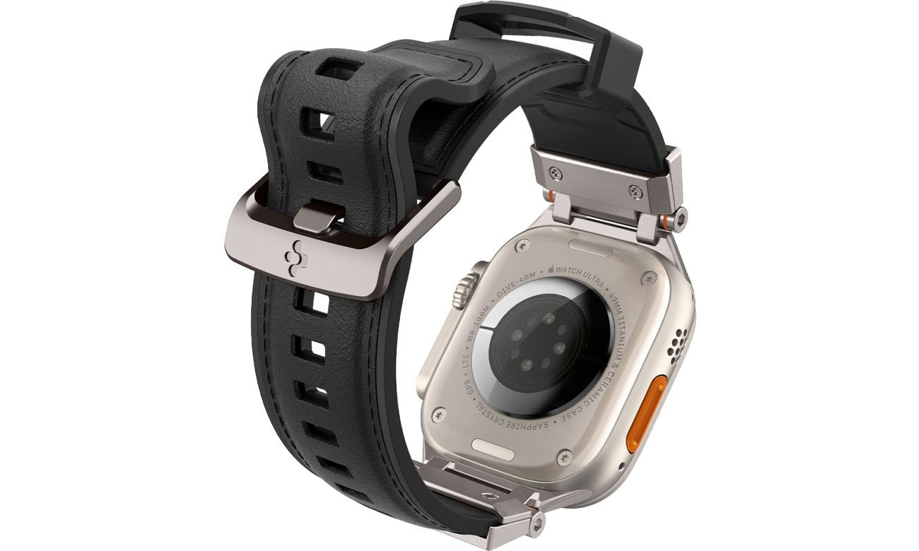 Spigen Durapro Armor do Apple Watch 44/45/46/49 mm Black