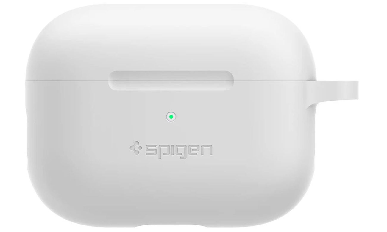 Spigen Silicone Fit Case für Apple AirPods Pro Weiß