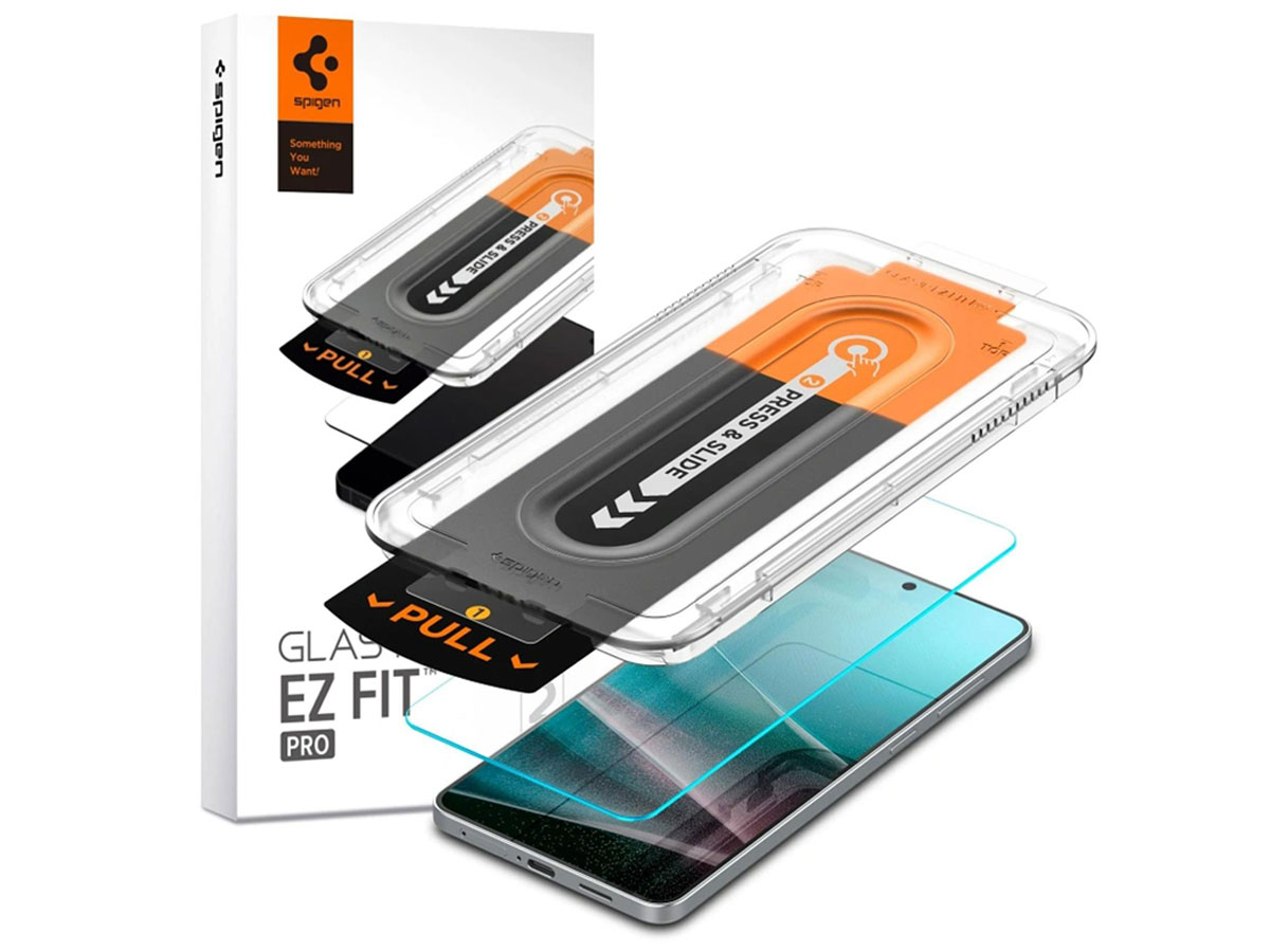 Spigen Szkło Hartowane Glas.Tr ”Ez Fit Pro” do Galaxy S25 Edge