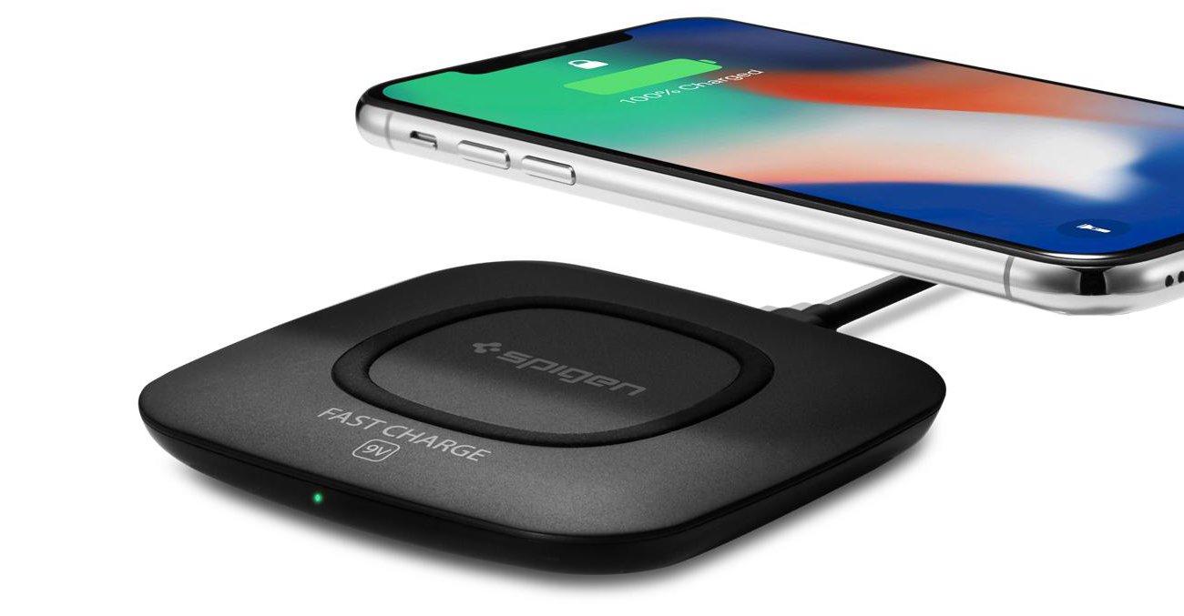 Ładowarka indukcyjna Spigen F301W Fast Charge