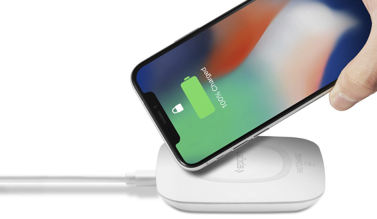 Spigen F301W Fast Charge szeroka kompatybilność