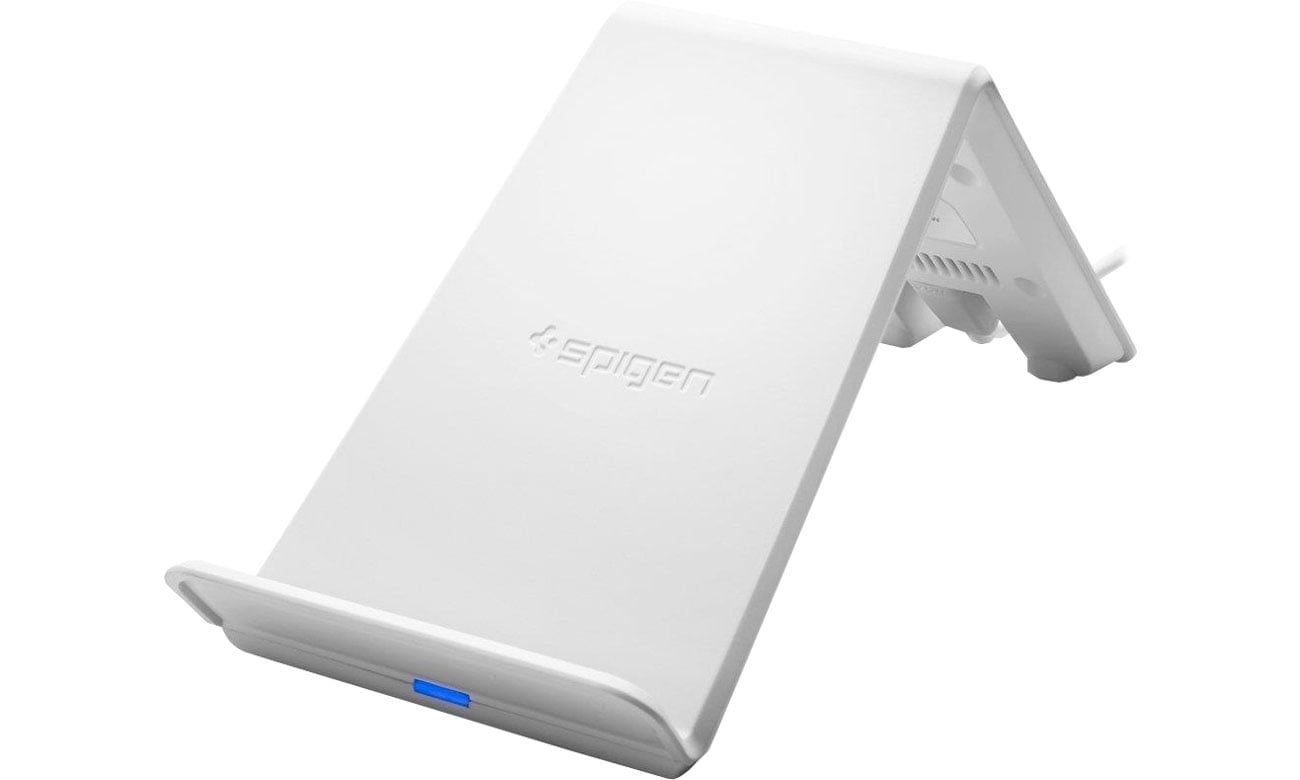 Ładowarka Indukcyjna Spigen F303W White