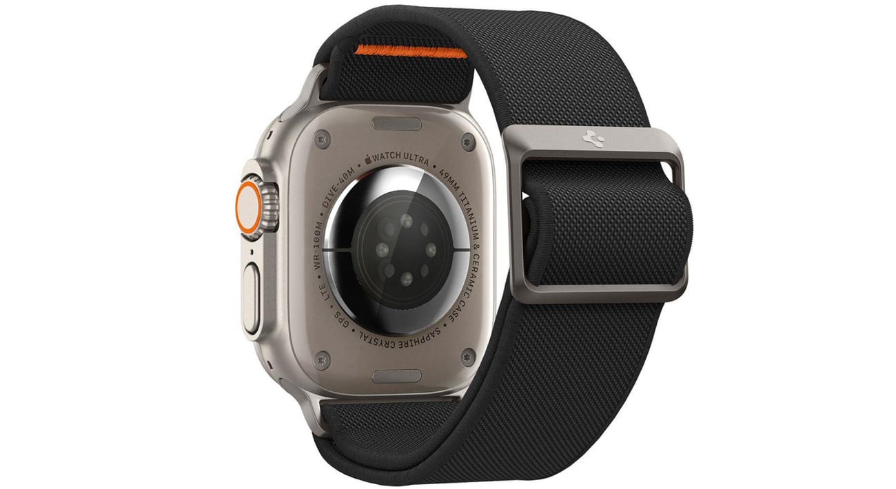 Spigen Fit Lite Ultra Armband für Apple Watch schwarz