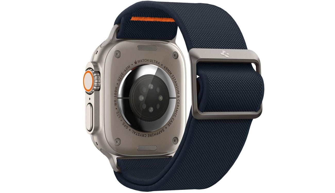 Spigen Fit Lite Ultra Armband für Apple Watch navy