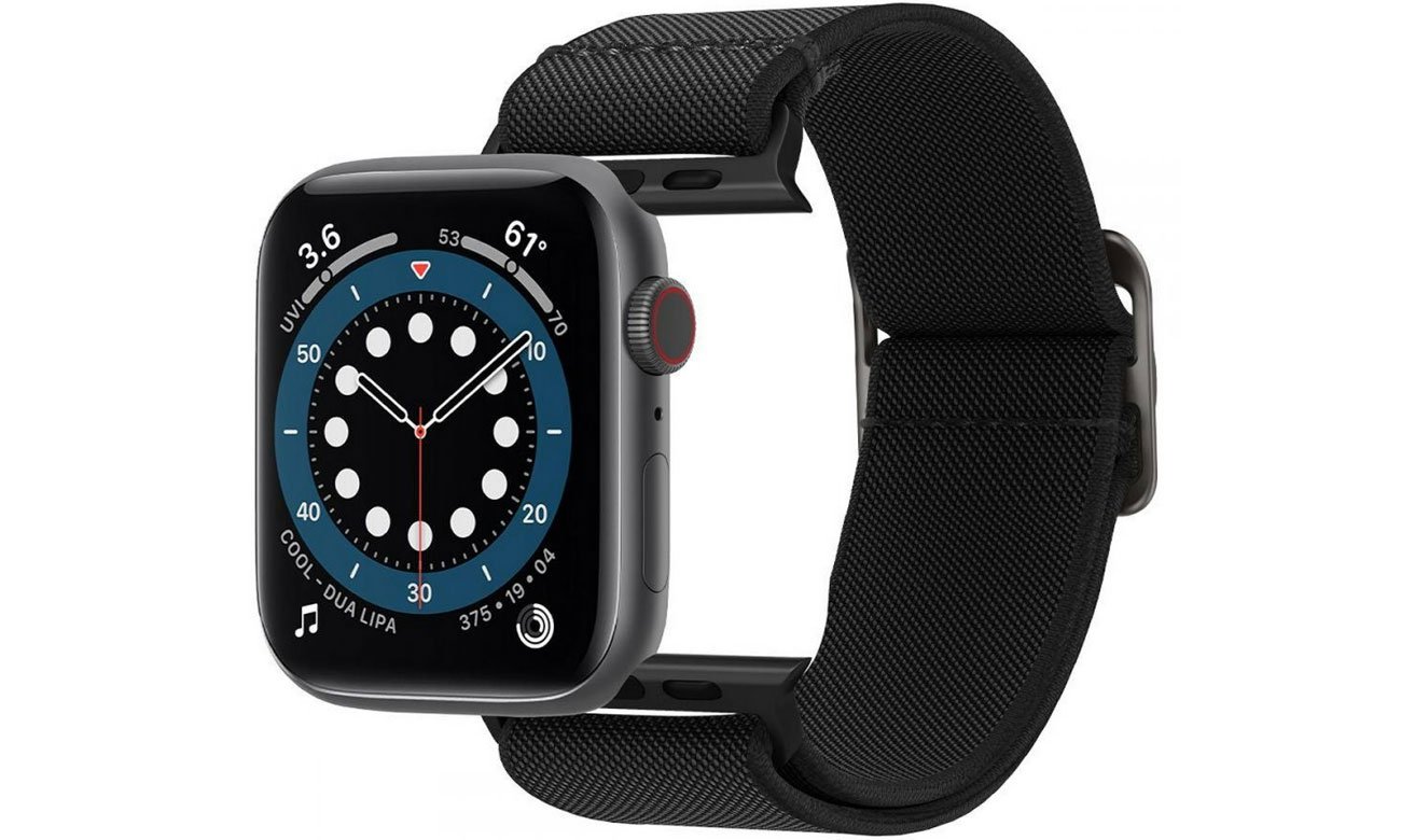 Spigen Fit Lite Armband für Apple Watch schwarz