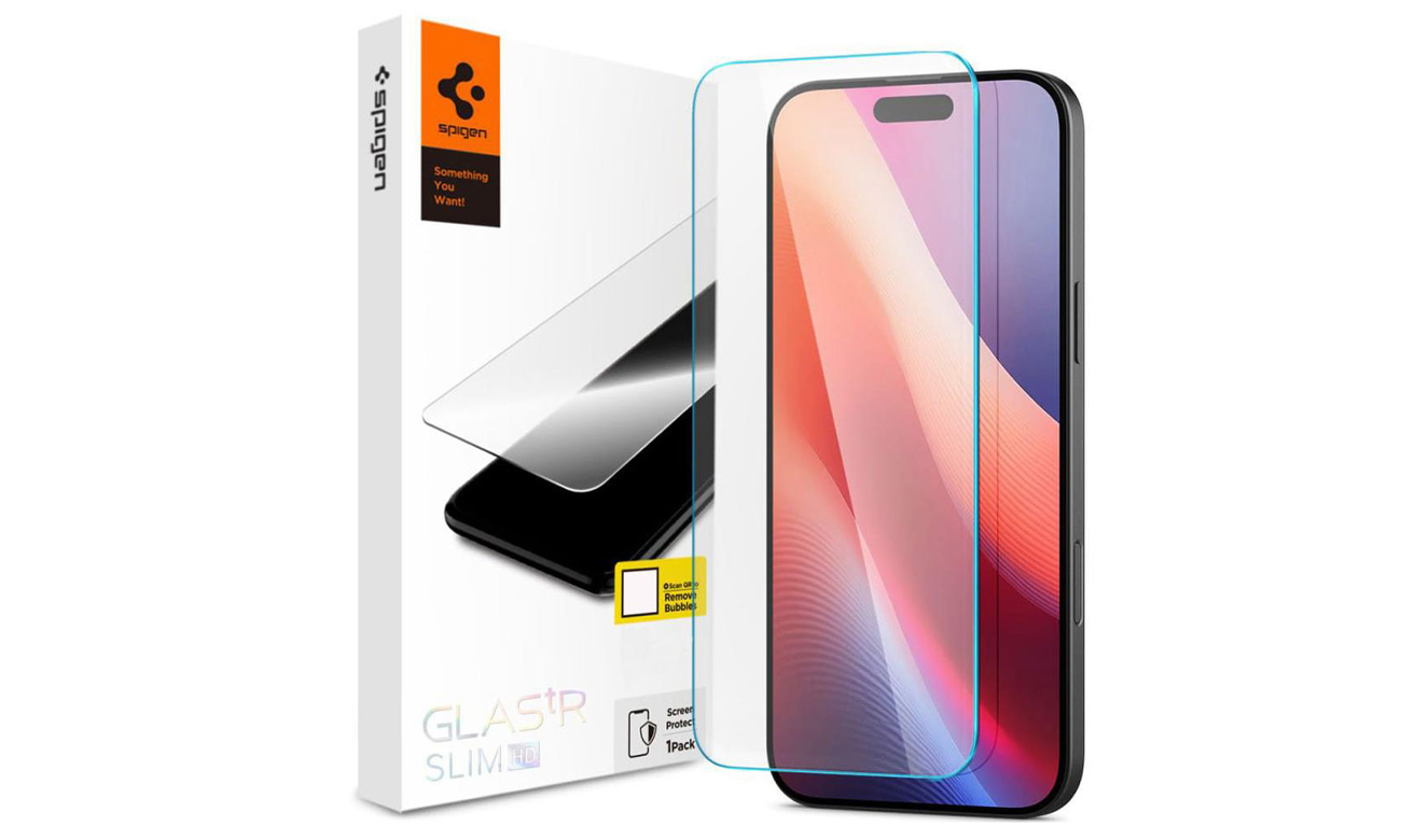 Spigen Glas.TR Slim 2-pack do iPhone 16 Pro Max