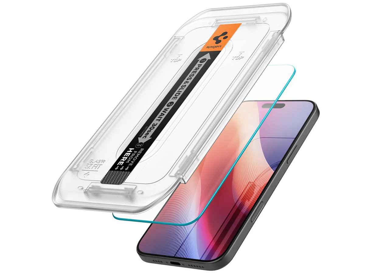 Spigen Optik.TR 'Ez Fit' Kameraschutz 2-Pack für Google Pixel 8a