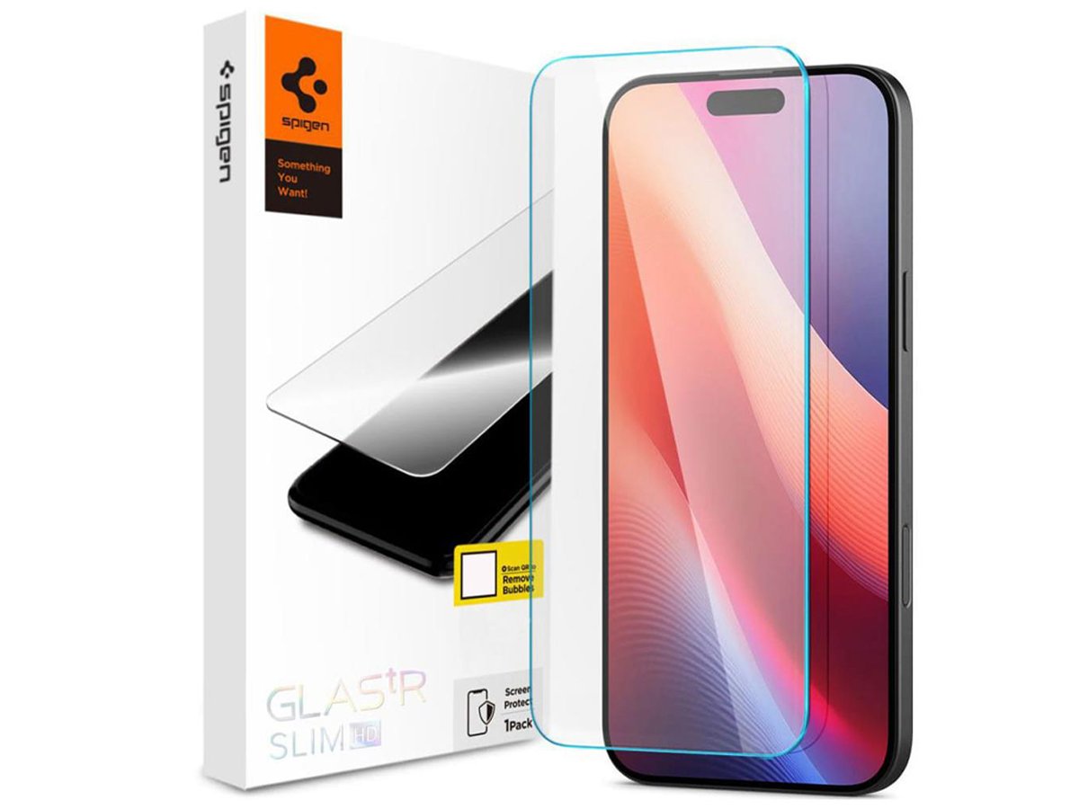 Spigen Glas.TR Slim 2-Pack für Samsung Galaxy A14