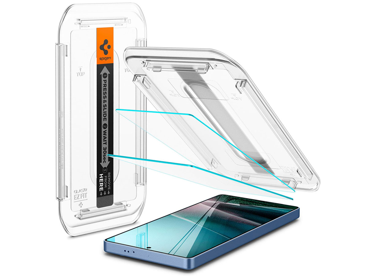 Etui Spigen Glas.Tr ”Ez Fit” 2-Pack do Samsung Galaxy S25 Ultra Clear