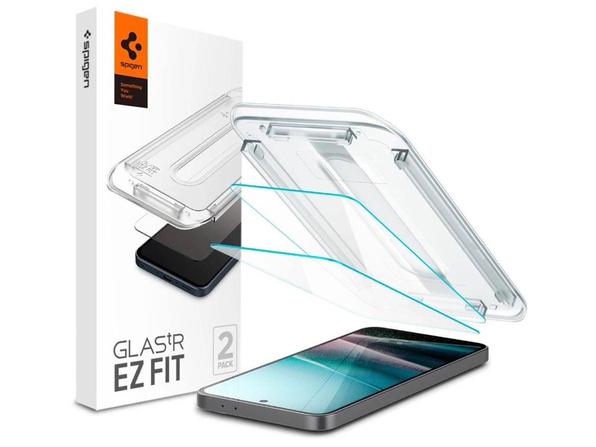 Spigen Glas.Tr ”Ez Fit” 2-Pack do Samsung Galaxy A36 Clear