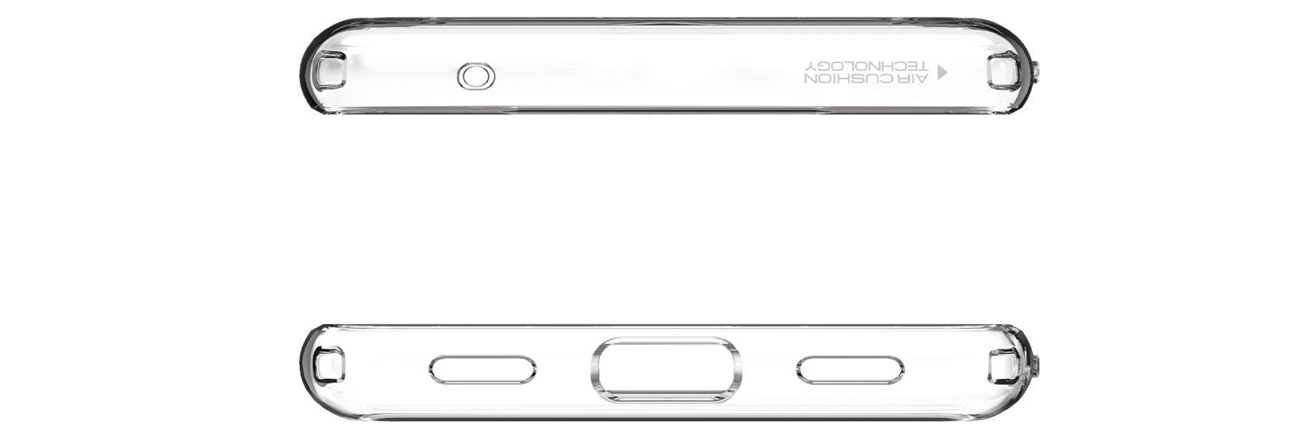 Etui Spigen Ultra Hybrid porty