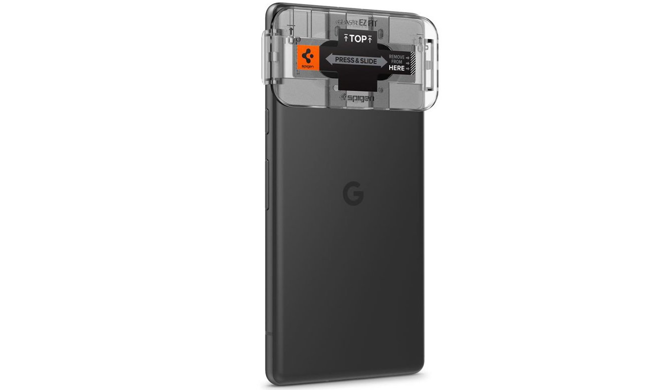 Spigen Optik.TR Glas für das Objektiv des Google Pixel 7A schwarz