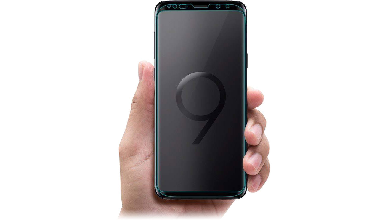 Spigen GLAS.tR Curved do Galaxy S9