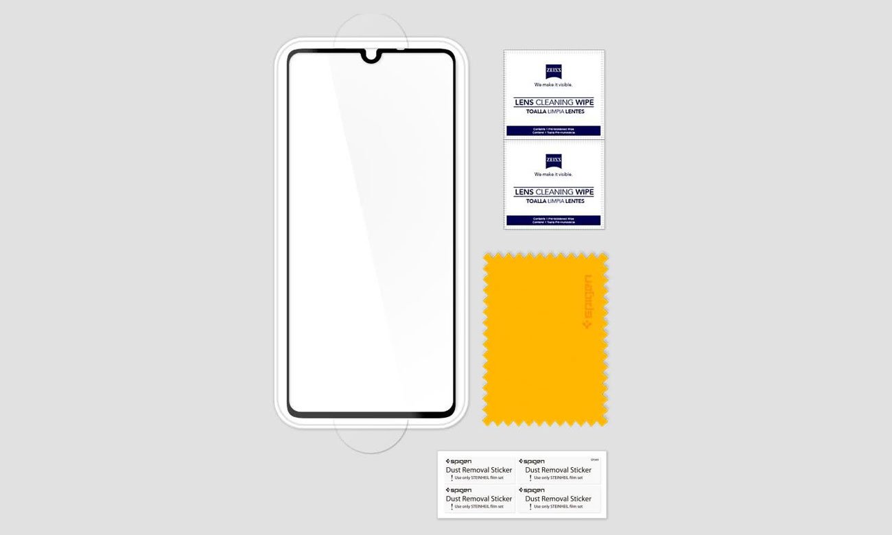 Spigen GLAS.tR Slim do Huawei P30 - Akcesoria
