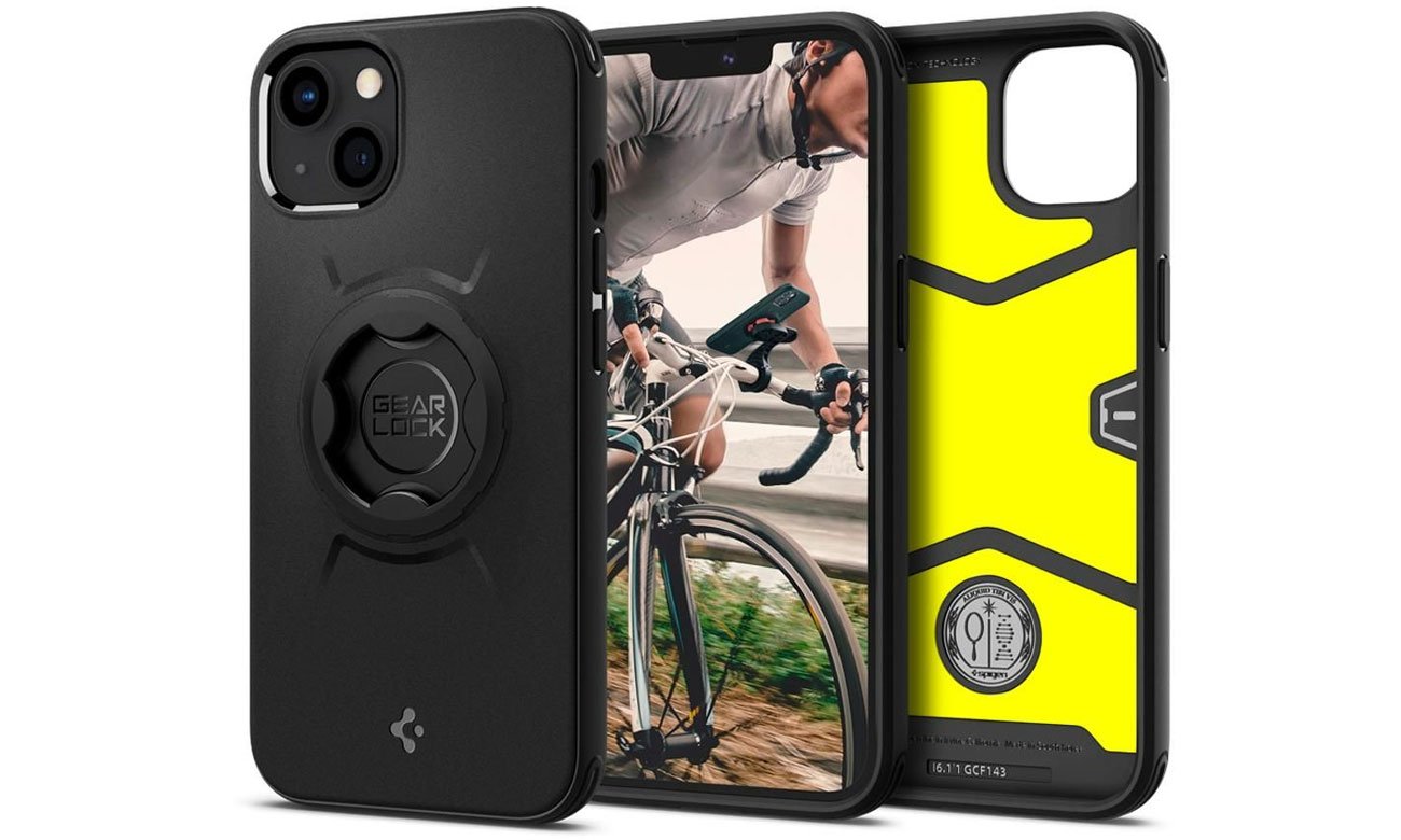 Etui Spigen Gearlock