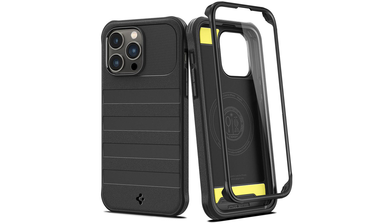 Etui Spigen Geo Armor 360 do iPhone 14 Pro black