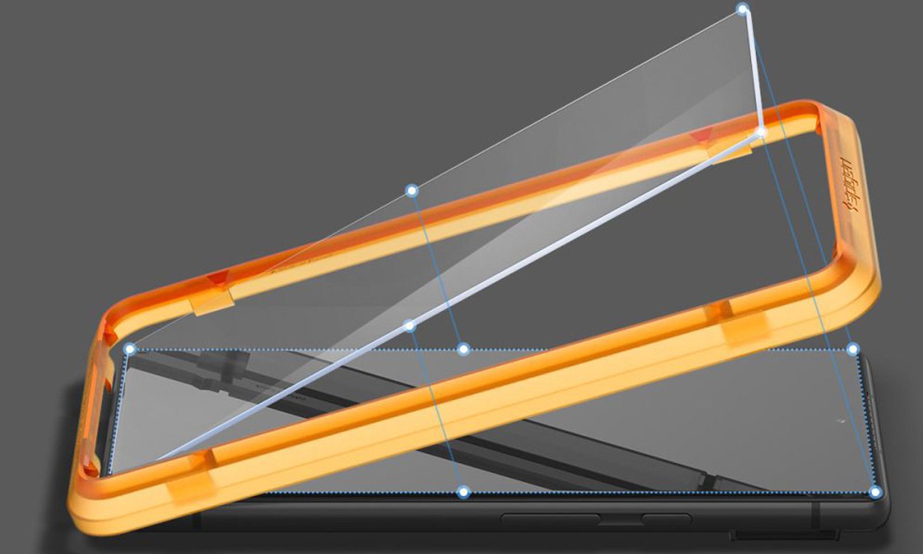 Szkło Spigen Glas.TR AlignMaster do Google Pixel 7 Pro - Wysoki stopień ochrony