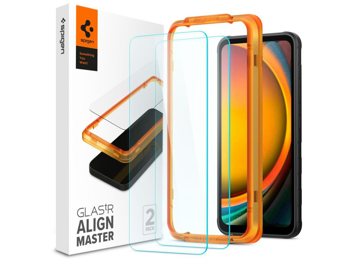 Spigen Glas.TR AlignMaster do Samsung XCover 7