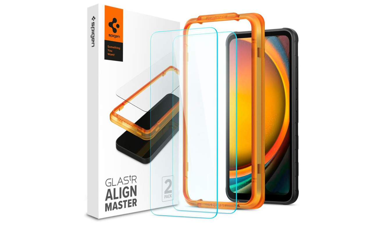 Spigen Glas.TR AlignMaster do Samsung XCover 7