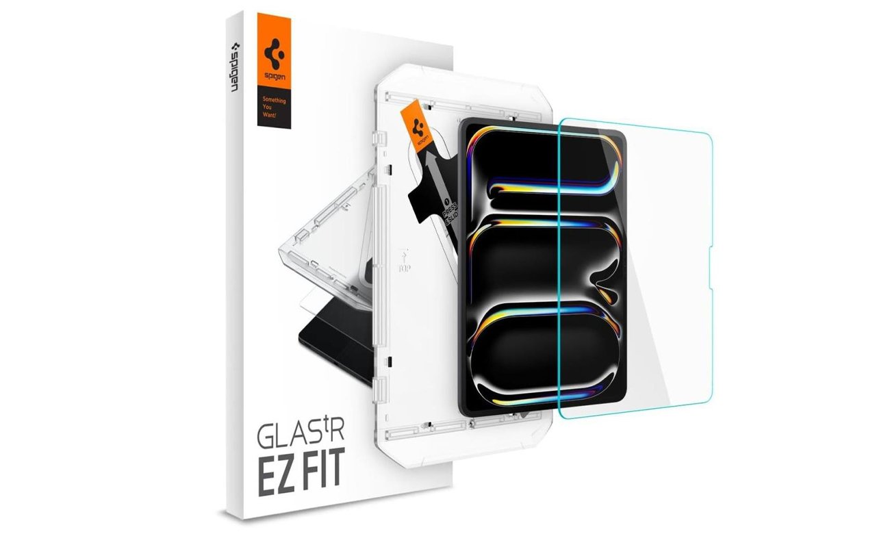 Spigen Glas.Tr ”Ez Fit” do iPad Pro 13" Clear