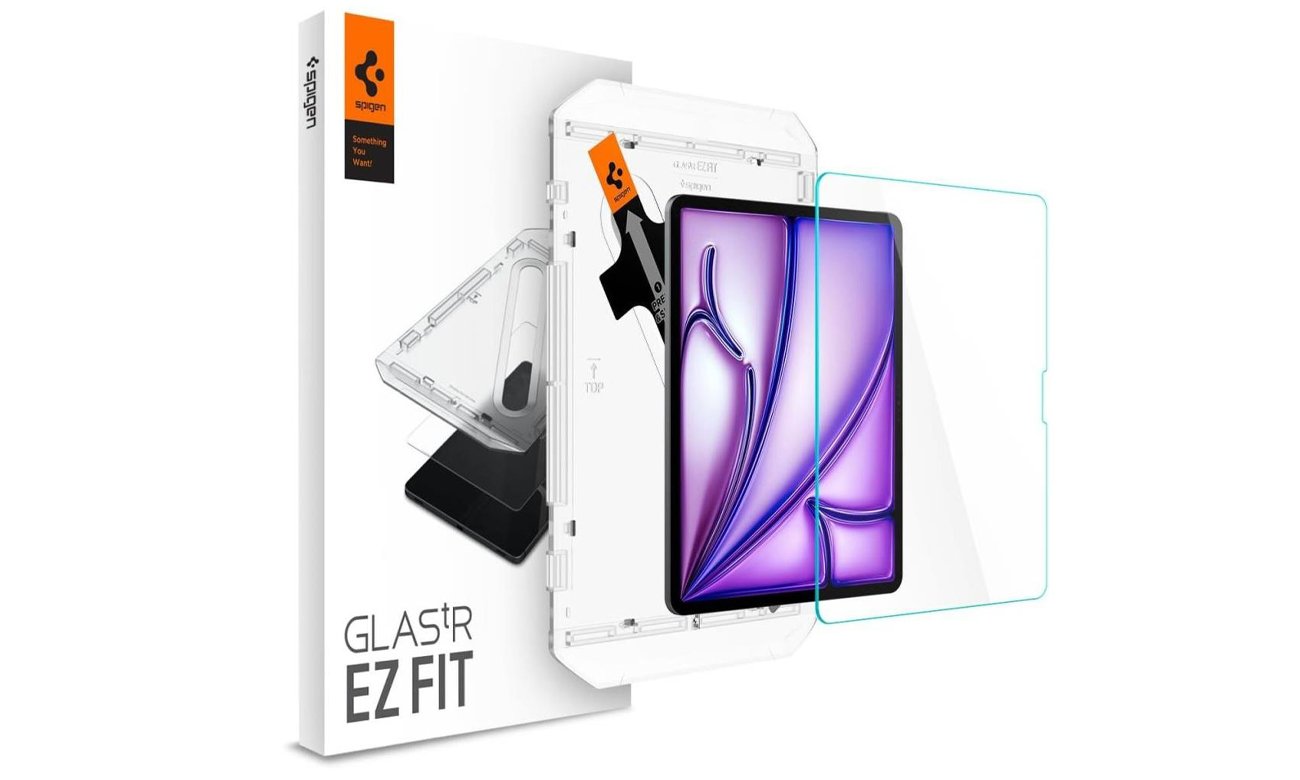 Spigen Glas.Tr ”Ez Fit” do iPad Air 13" Clear