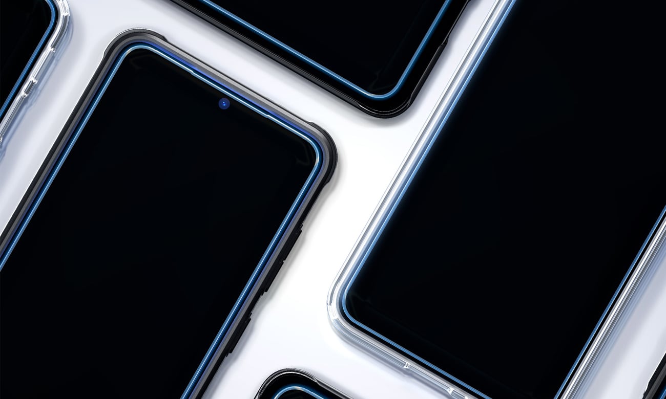 Szkło hartowane Spigen Glas.TR 'EZ Fit' 2-Pack do Samsung Galaxy S24+ Clear - Brak smug i odcisków palców