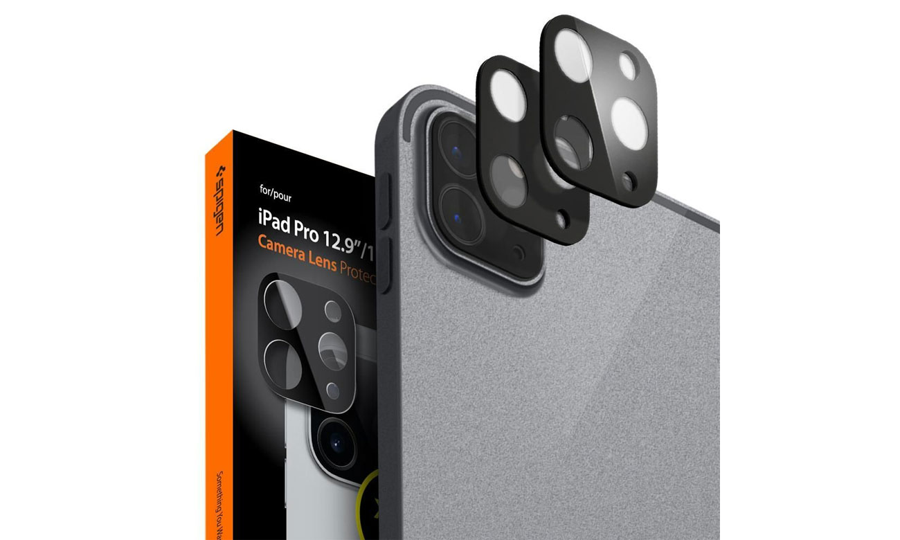 Folia ochronna na tablet Spigen Glass FC Camera Lens do iPad Pro