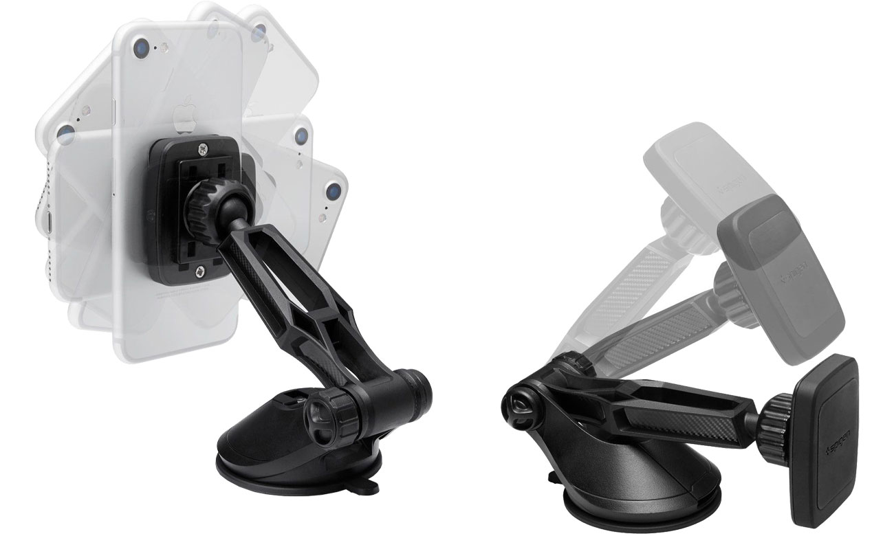 Uchwyt Spigen H36 Regulacja położenia uchwytu