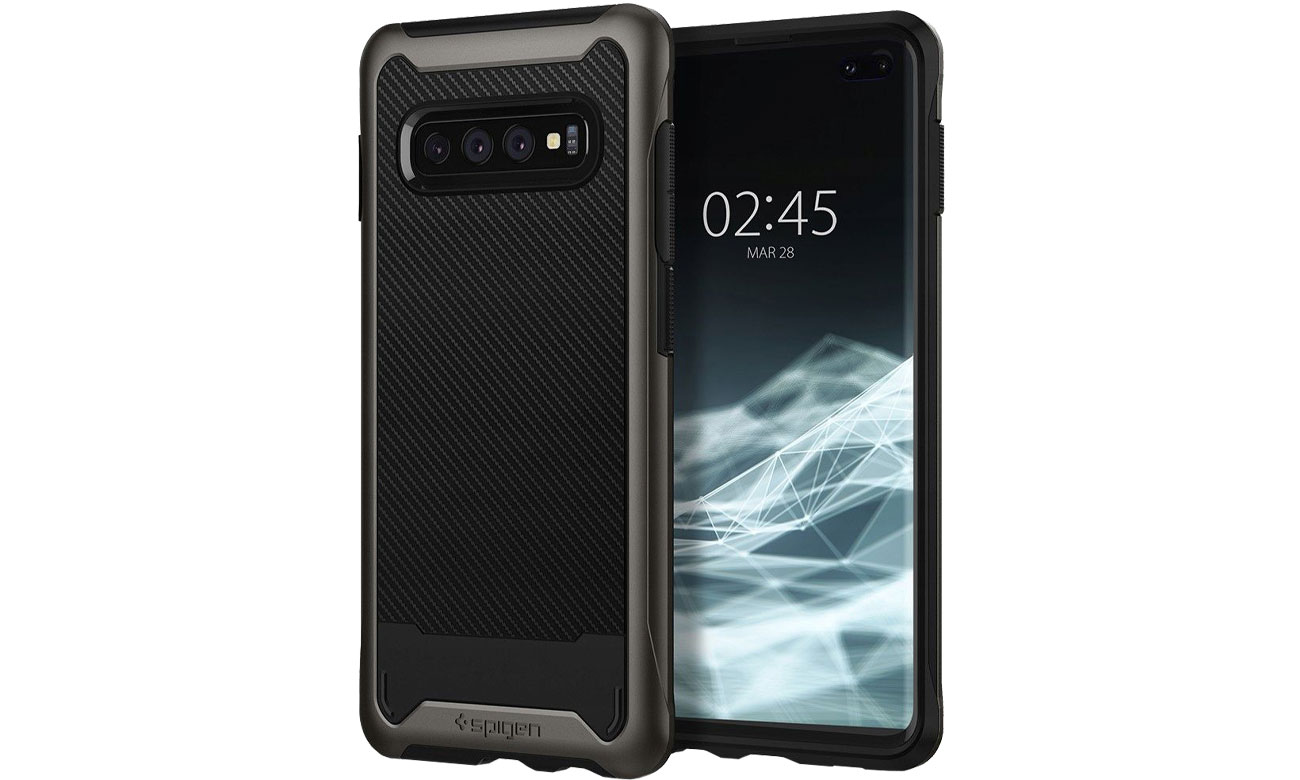 Etui Spigen Hybrid NX do Samsung Galaxy S10+